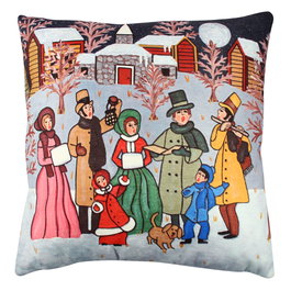 Aberto Design Cojín Multicolor 43 x 43 cm